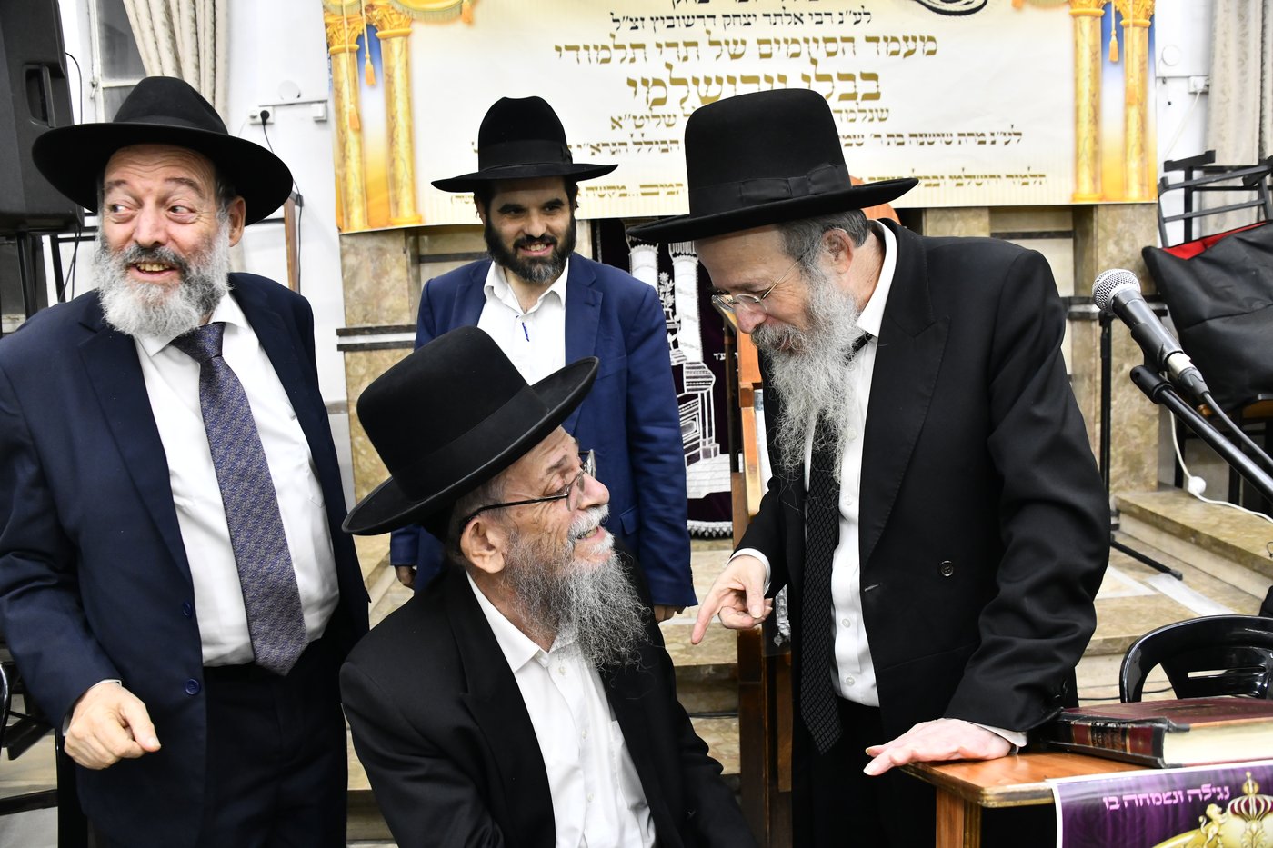 מעמד הסיומים בכולל 'זכר יצחק'