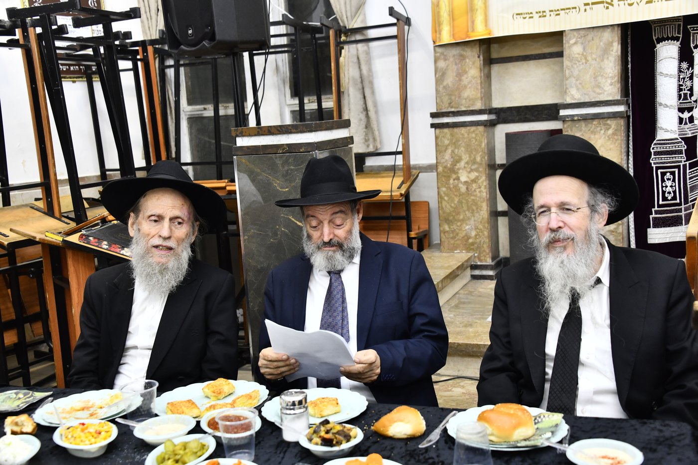 מעמד הסיומים בכולל 'זכר יצחק'