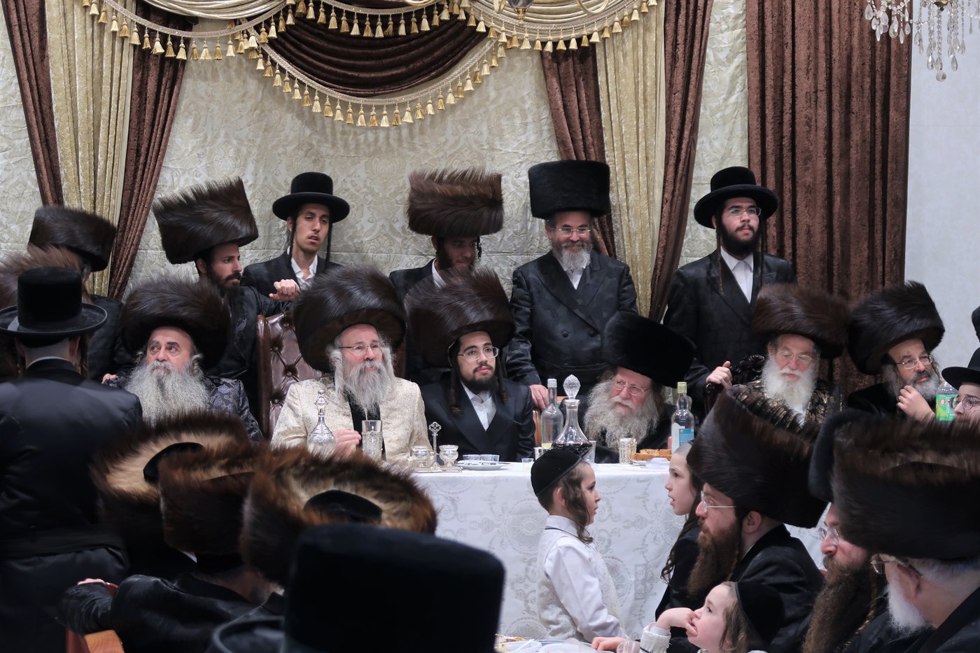 שמחת הפארשפיל לבן האדמו"ר מראחוב