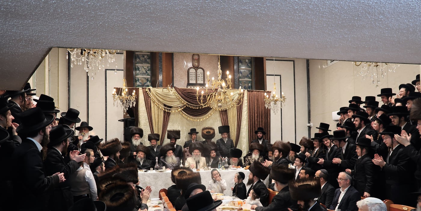 שמחת הפארשפיל לבן האדמו"ר מראחוב