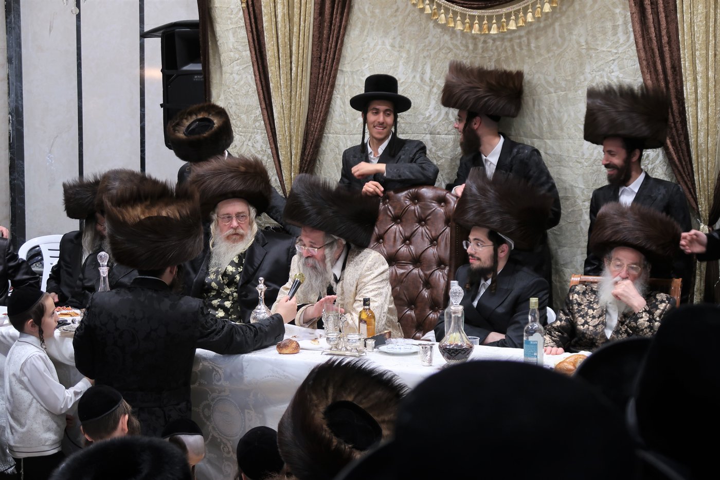 שמחת הפארשפיל לבן האדמו"ר מראחוב