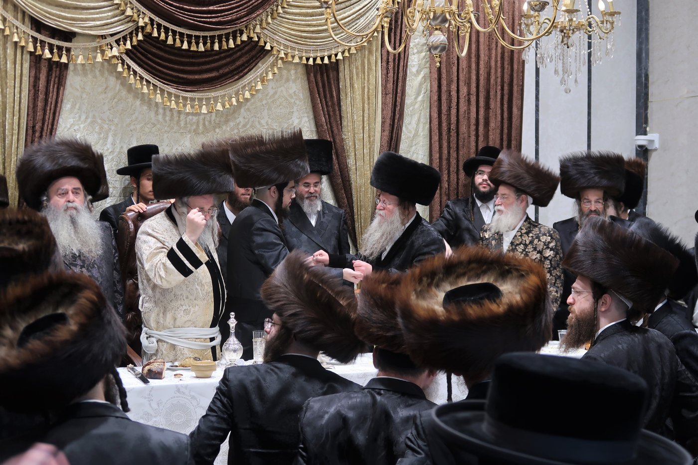 שמחת הפארשפיל לבן האדמו"ר מראחוב