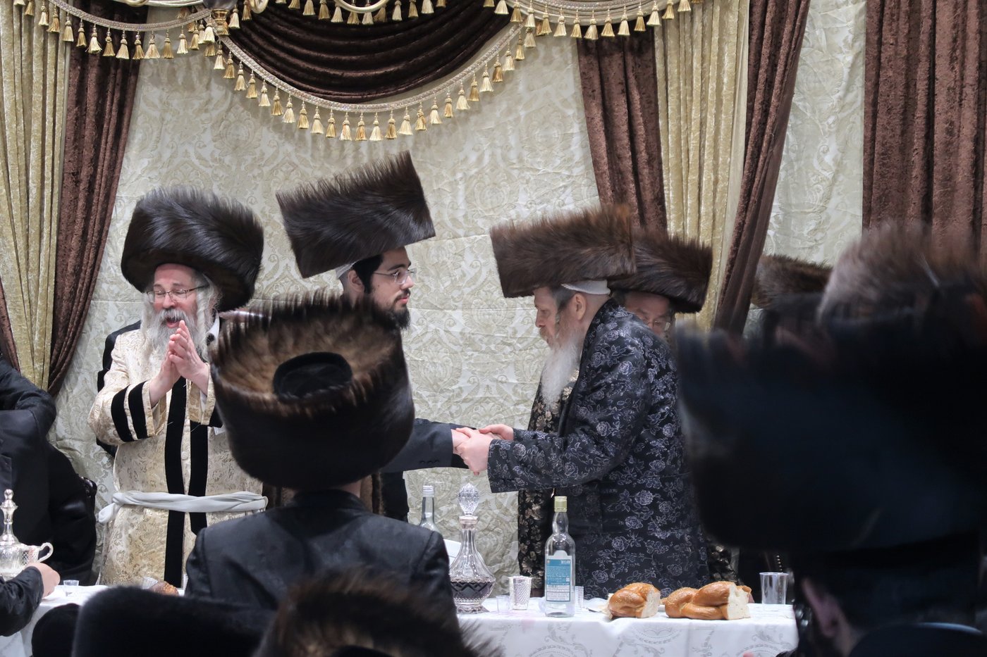 שמחת הפארשפיל לבן האדמו"ר מראחוב