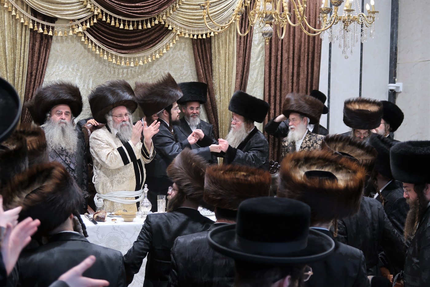 שמחת הפארשפיל לבן האדמו"ר מראחוב