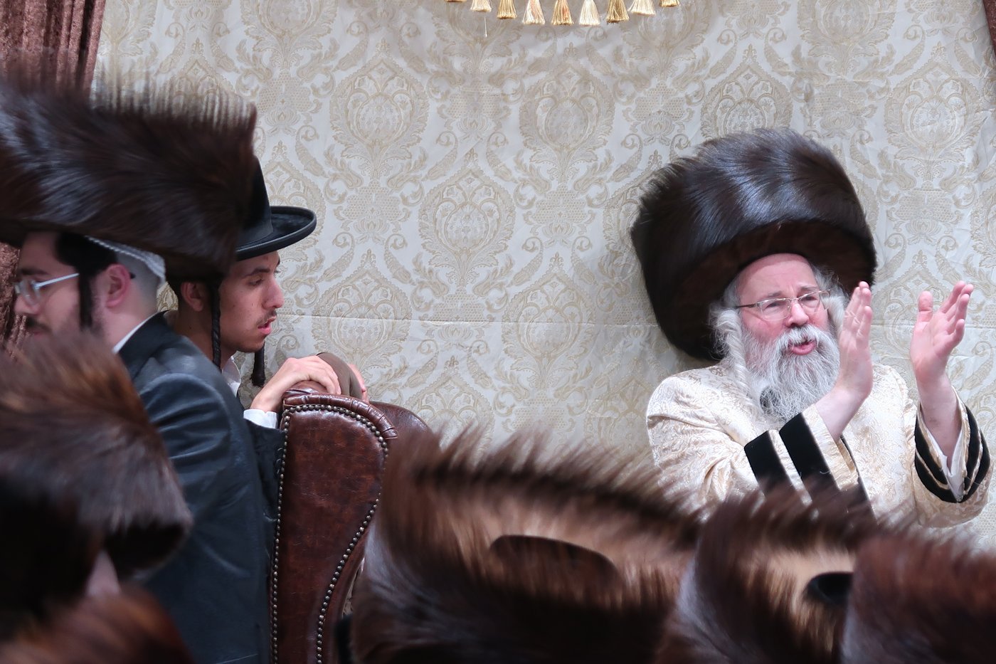 שמחת הפארשפיל לבן האדמו"ר מראחוב