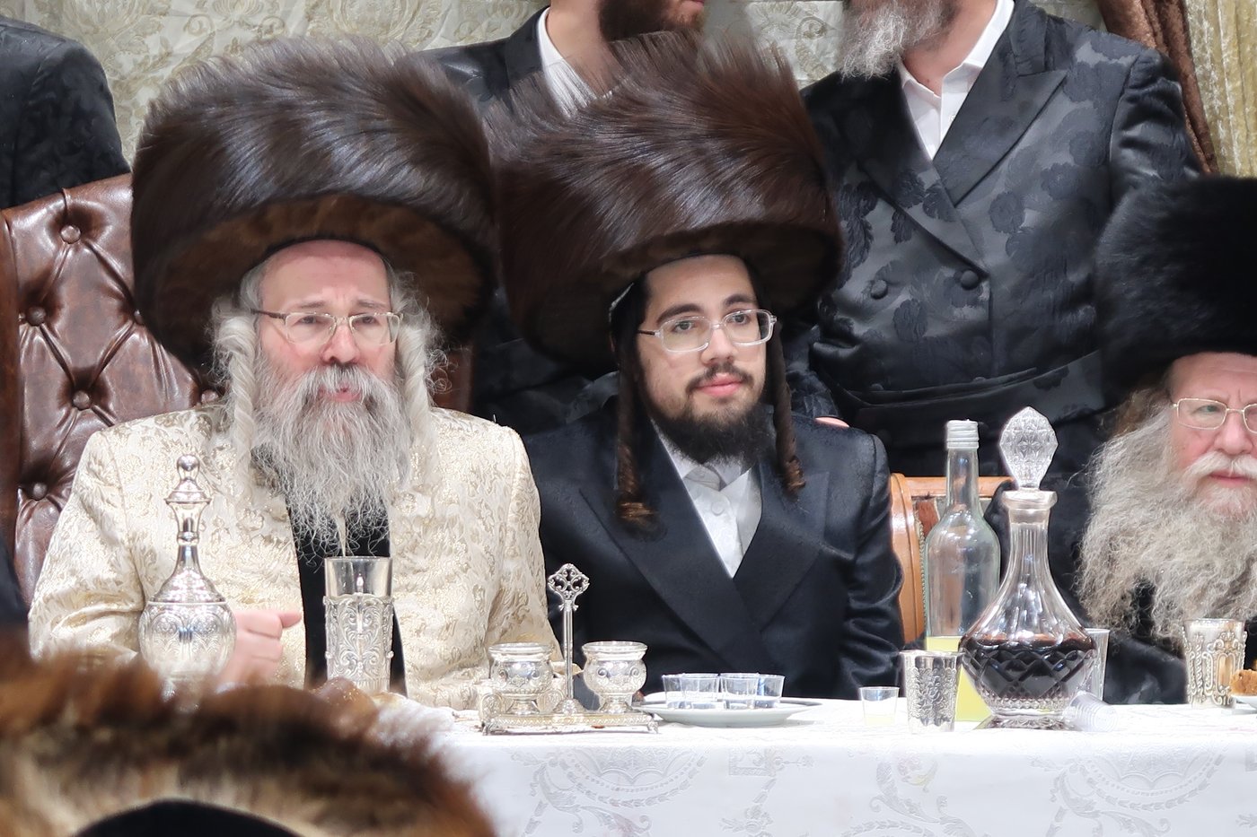 שמחת הפארשפיל לבן האדמו"ר מראחוב