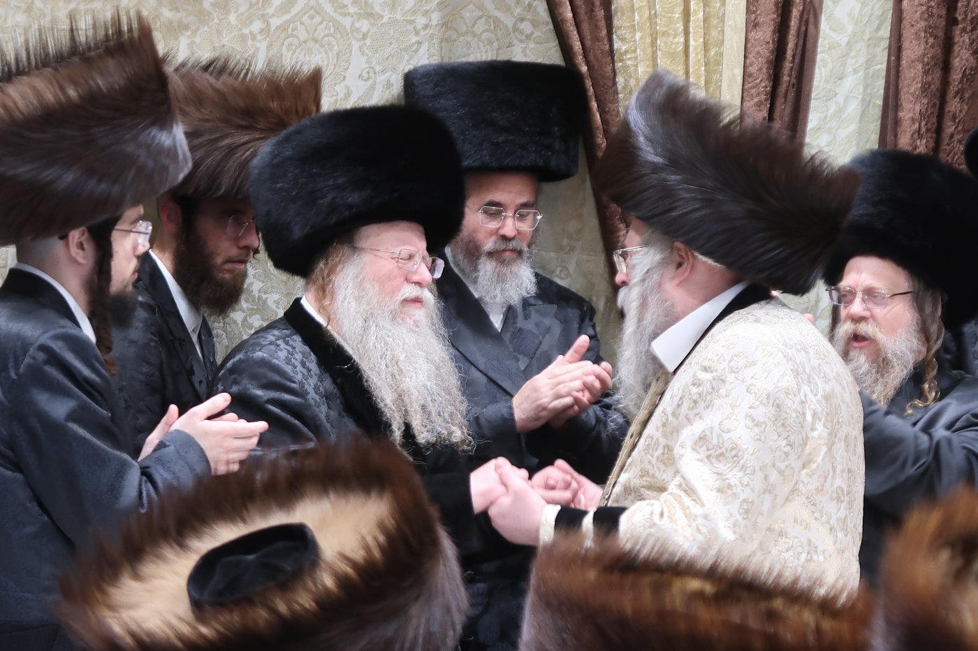 שמחת הפארשפיל לבן האדמו"ר מראחוב