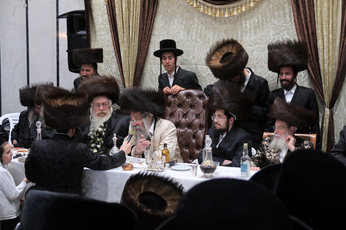 שמחת הפארשפיל לבן האדמו"ר מראחוב