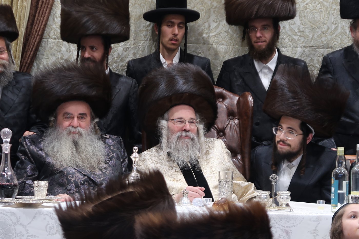 שמחת הפארשפיל לבן האדמו"ר מראחוב