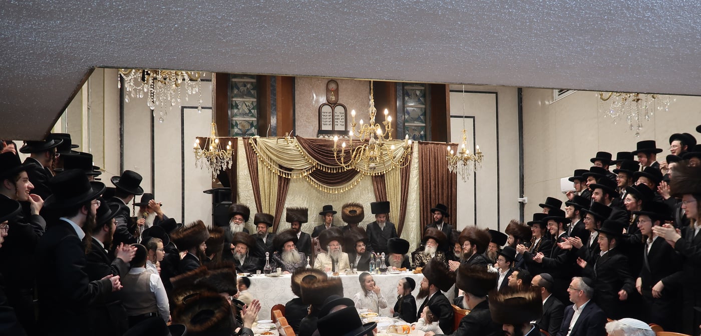 שמחת הפארשפיל לבן האדמו"ר מראחוב