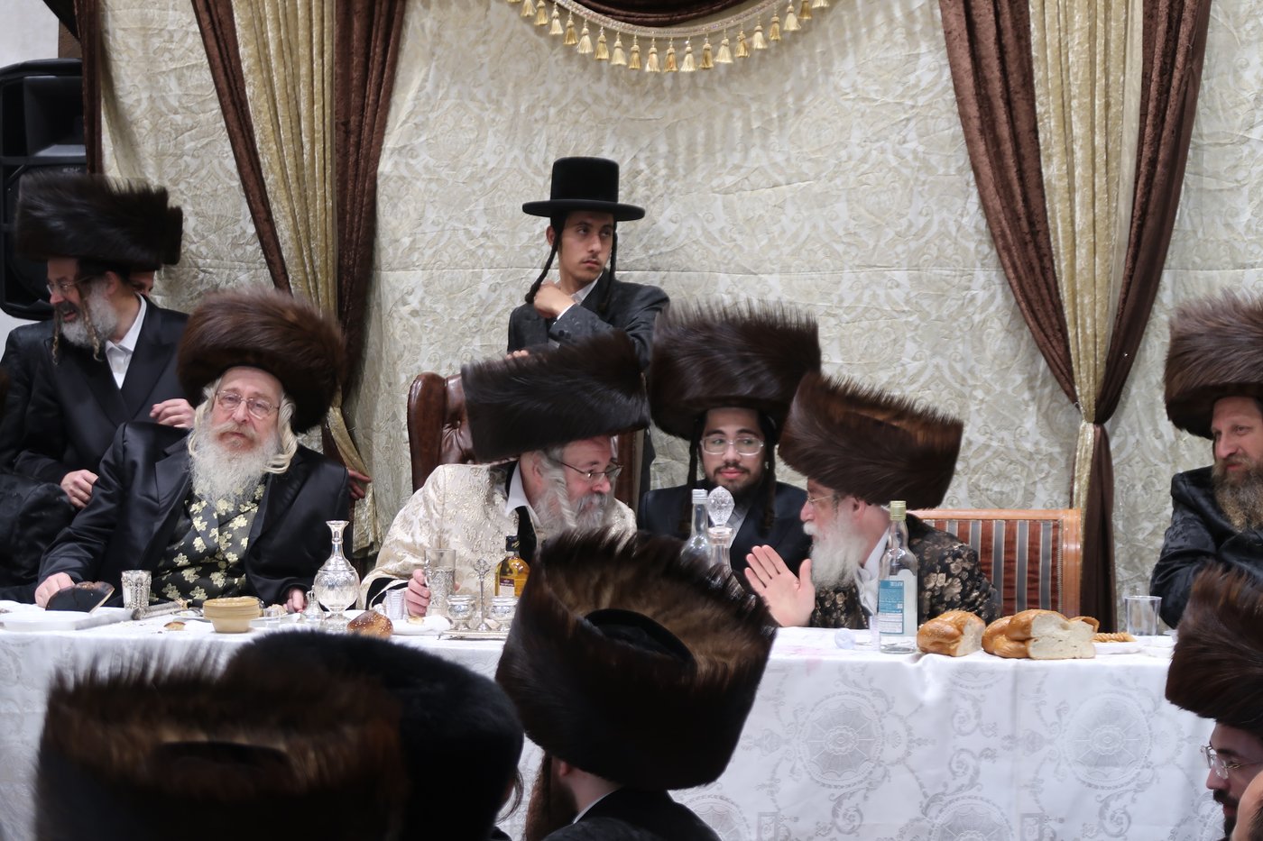 שמחת הפארשפיל לבן האדמו"ר מראחוב