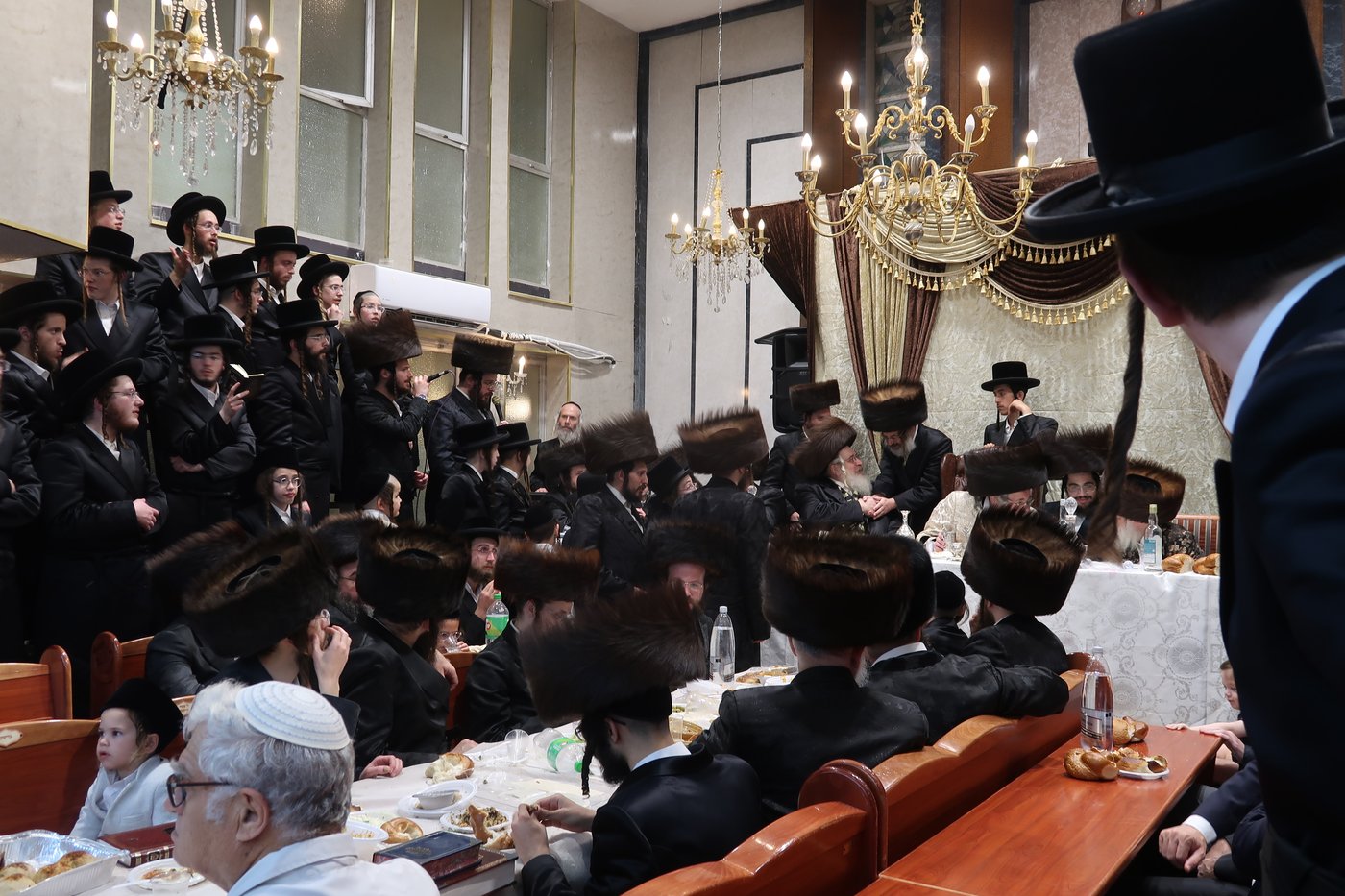 שמחת הפארשפיל לבן האדמו"ר מראחוב