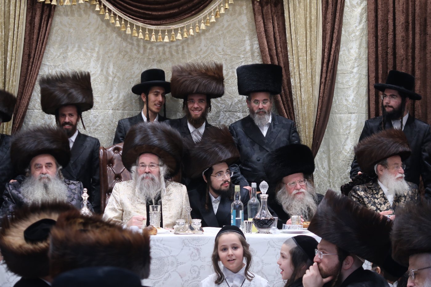 שמחת הפארשפיל לבן האדמו"ר מראחוב