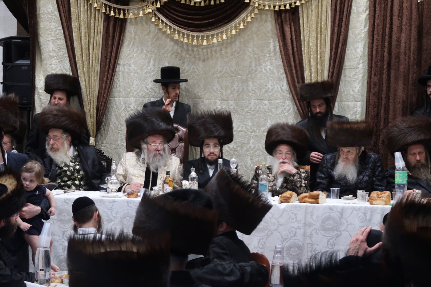 שמחת הפארשפיל לבן האדמו"ר מראחוב