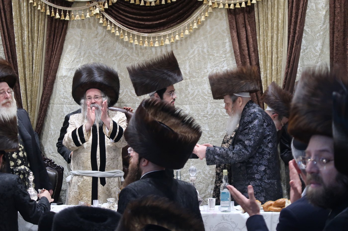 שמחת הפארשפיל לבן האדמו"ר מראחוב