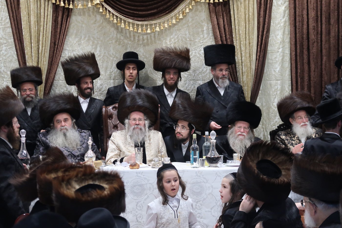 שמחת הפארשפיל לבן האדמו"ר מראחוב