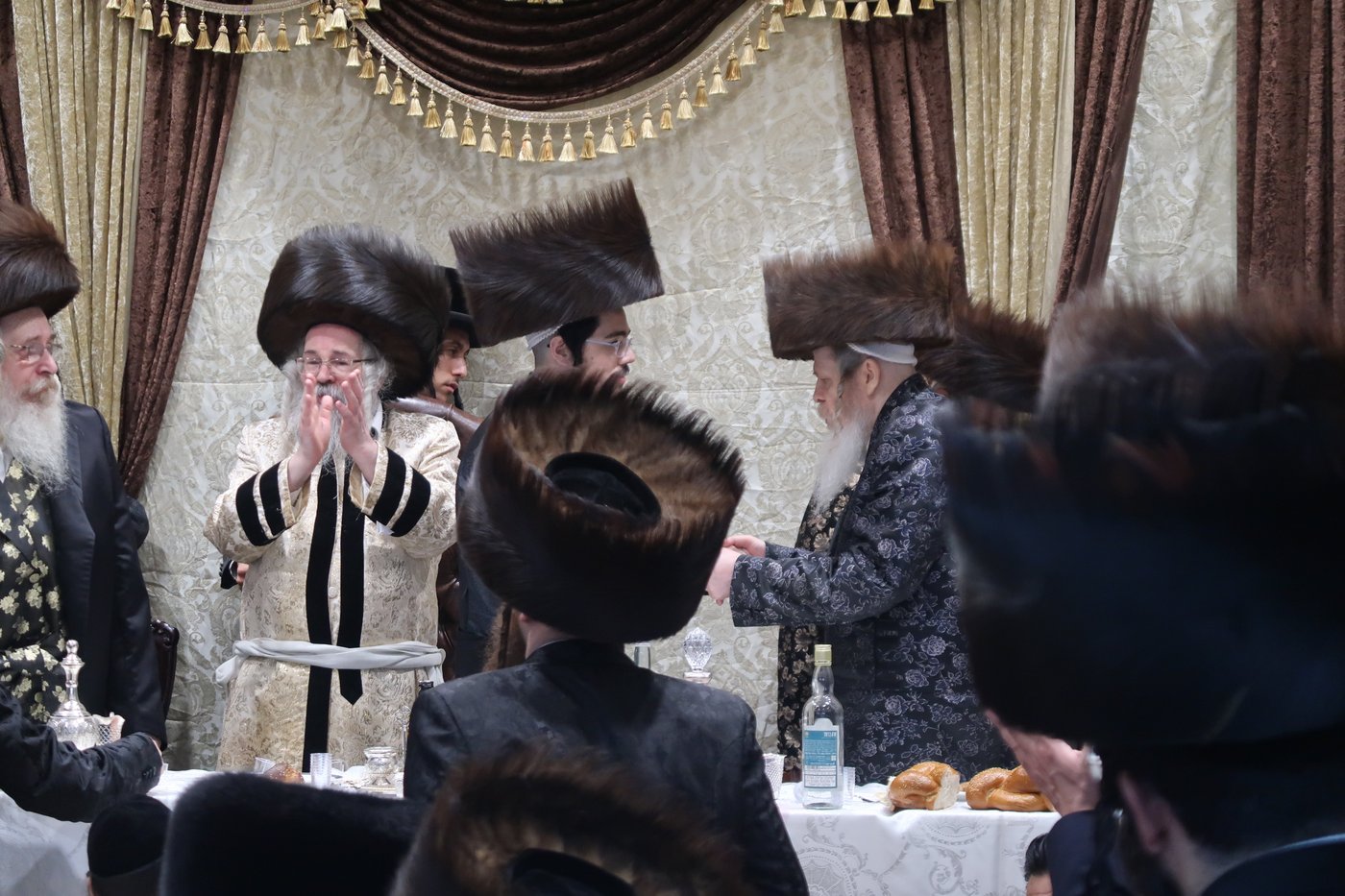 שמחת הפארשפיל לבן האדמו"ר מראחוב