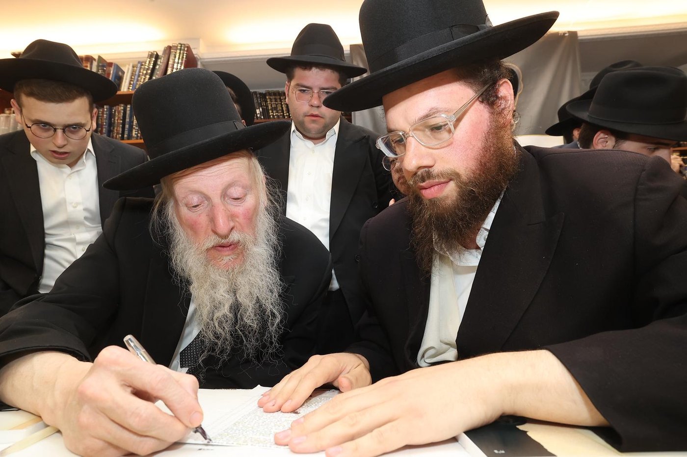 הילולת הגרב"מ אזרחי זצ"ל