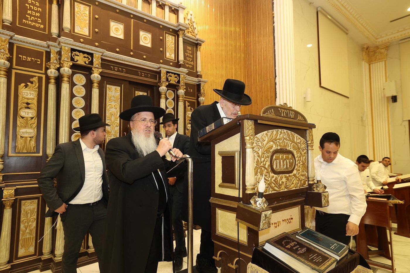 הילולת הגרב"מ אזרחי זצ"ל