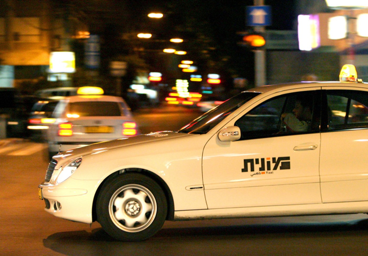 מונית. אילוסטרציה. אין שום קשר לנאמר בכתבה