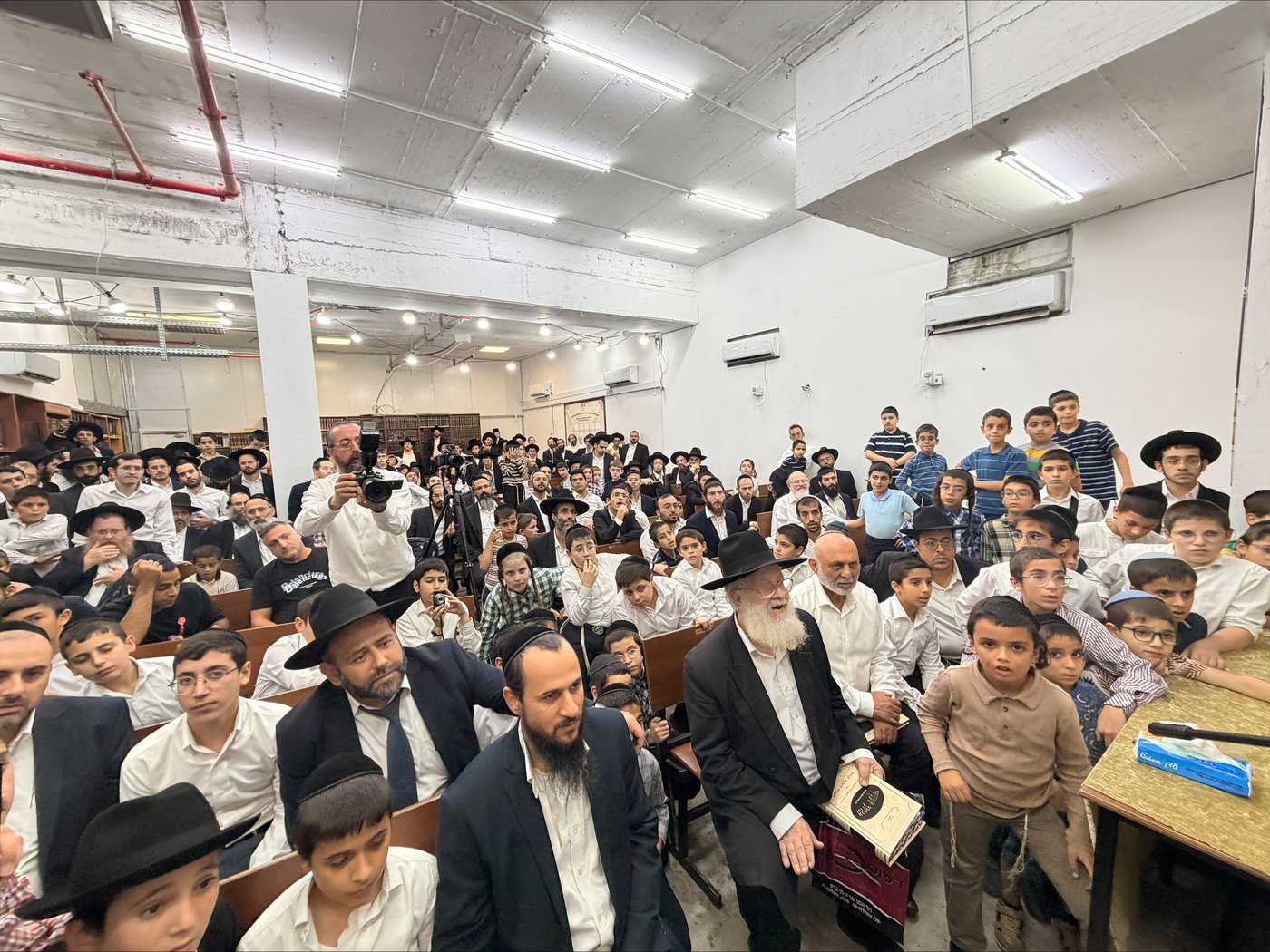 עצרת הספד על הילד אריה לוי ז"ל 