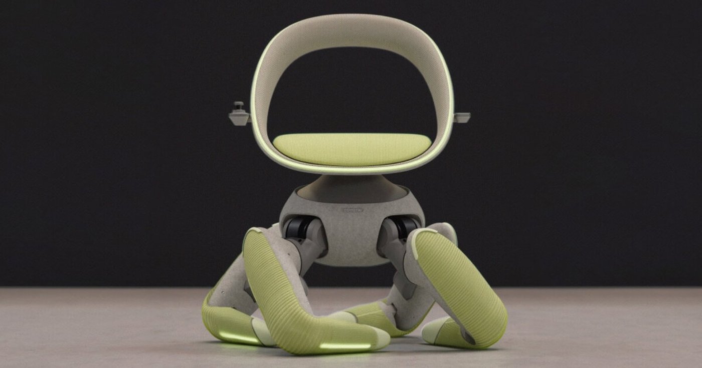 הכיסא המתנייד של טויוטה