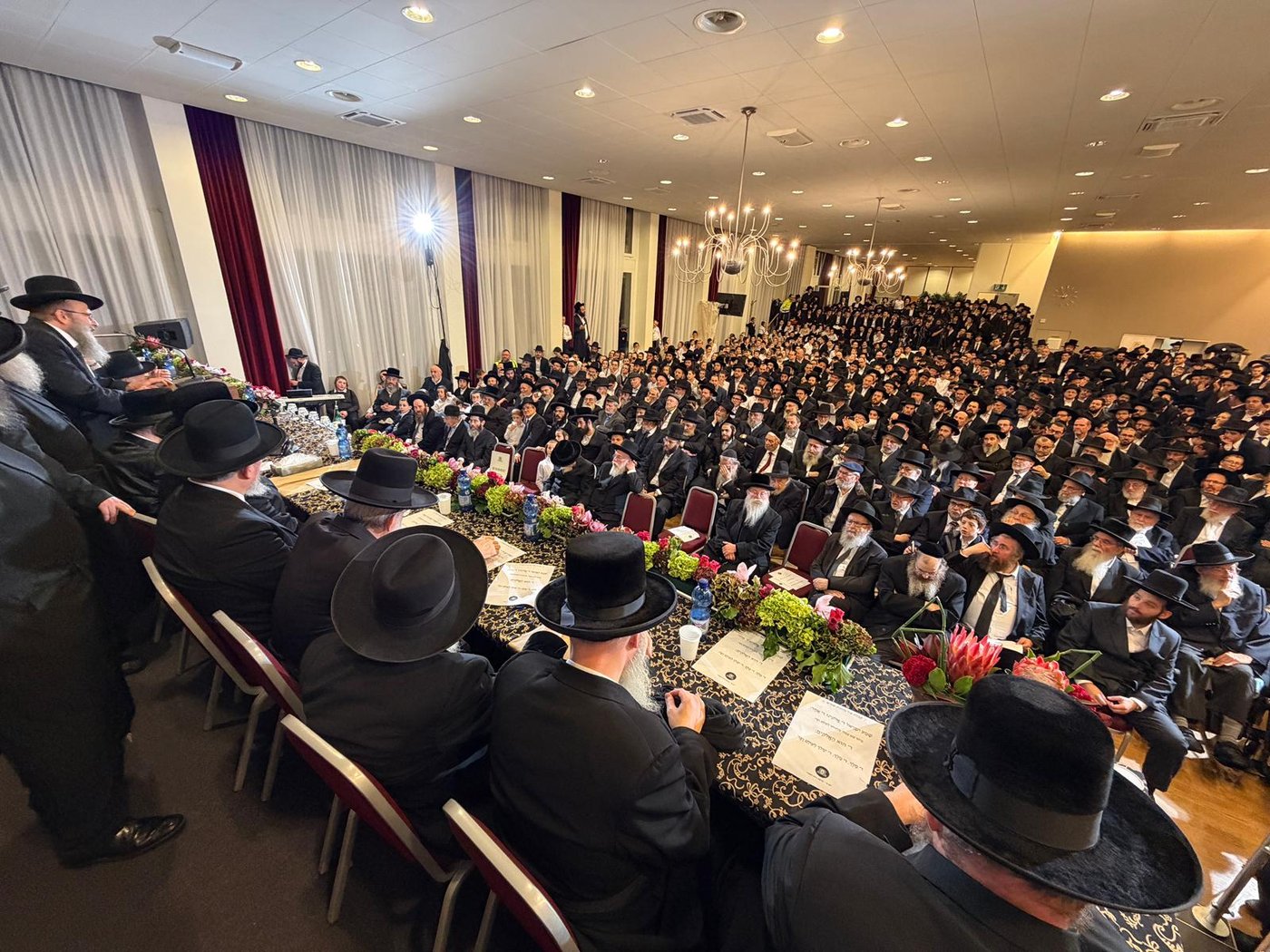 מסע קרן עולם התורה היום הראשון בשוויץ