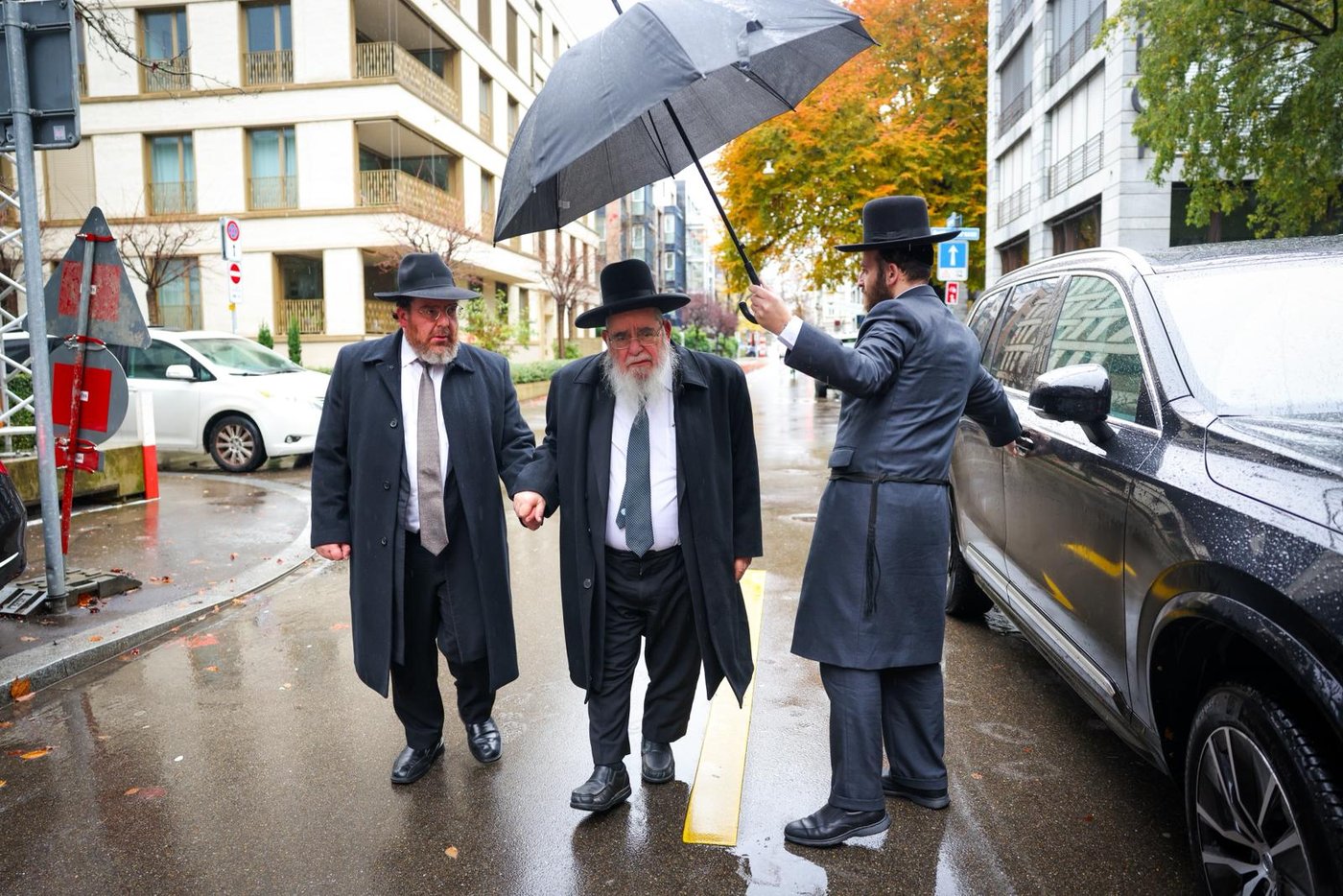 מסע קרן עולם התורה היום הראשון בשוויץ