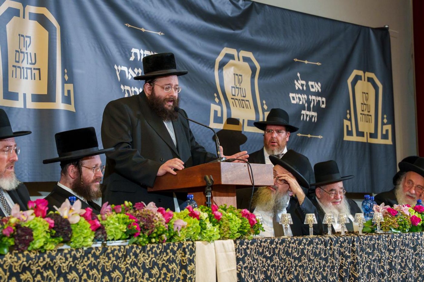 מסע קרן עולם התורה היום הראשון בשוויץ