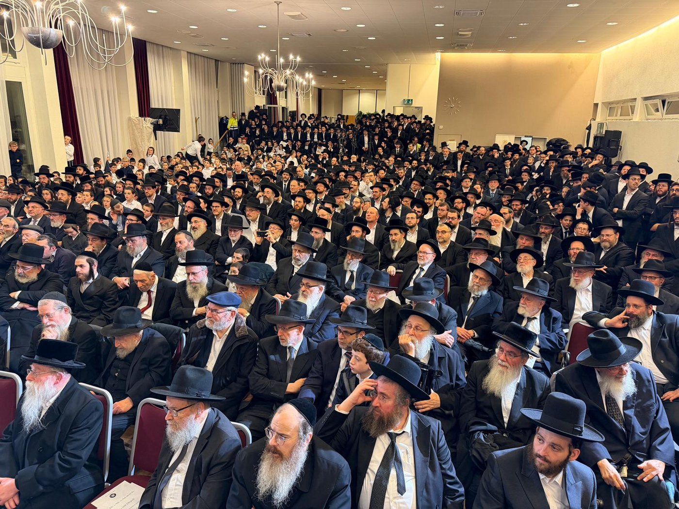 מסע קרן עולם התורה היום הראשון בשוויץ