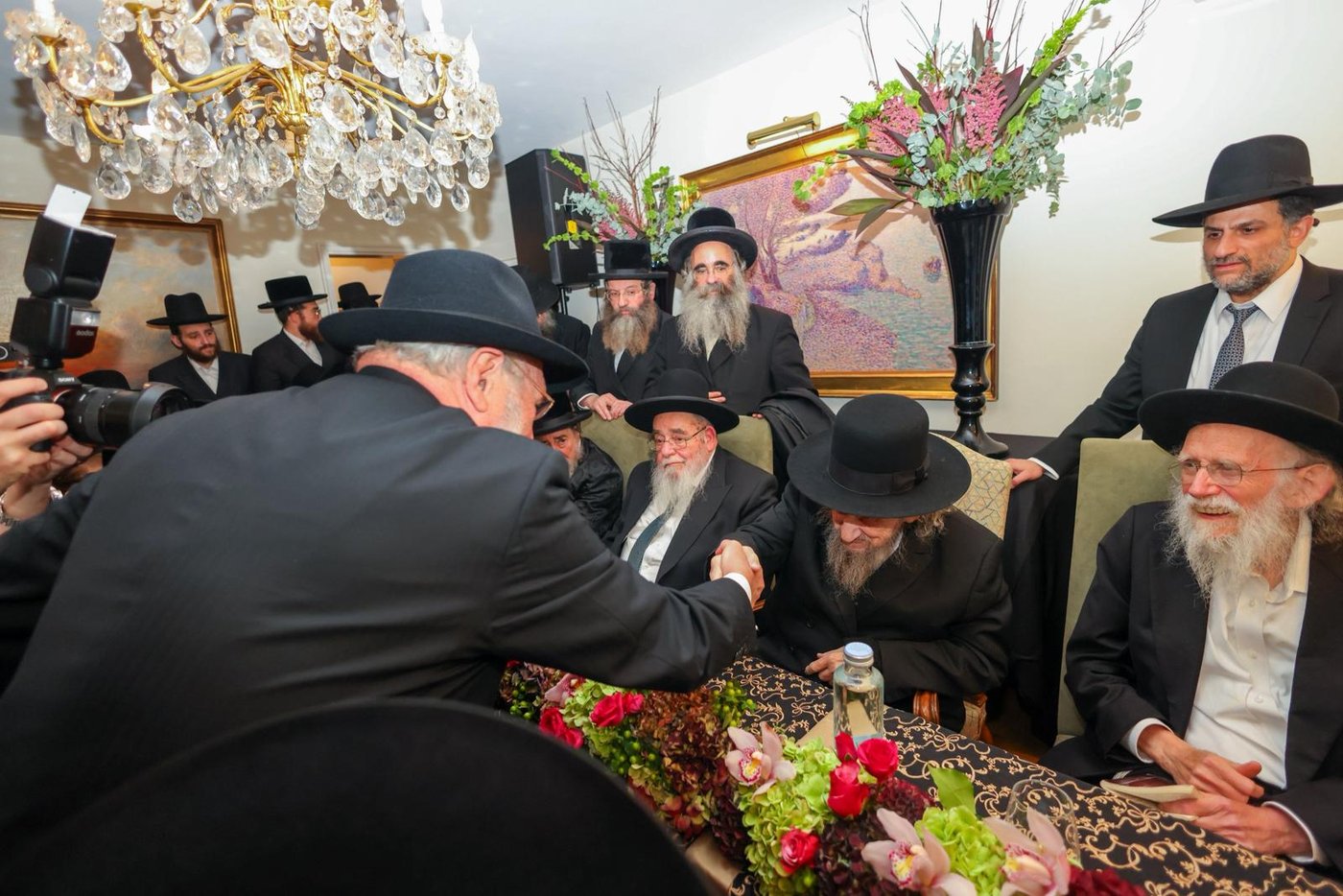 מסע קרן עולם התורה היום הראשון בשוויץ