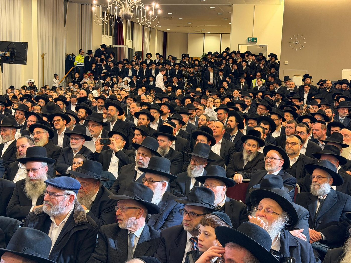 מסע קרן עולם התורה היום הראשון בשוויץ