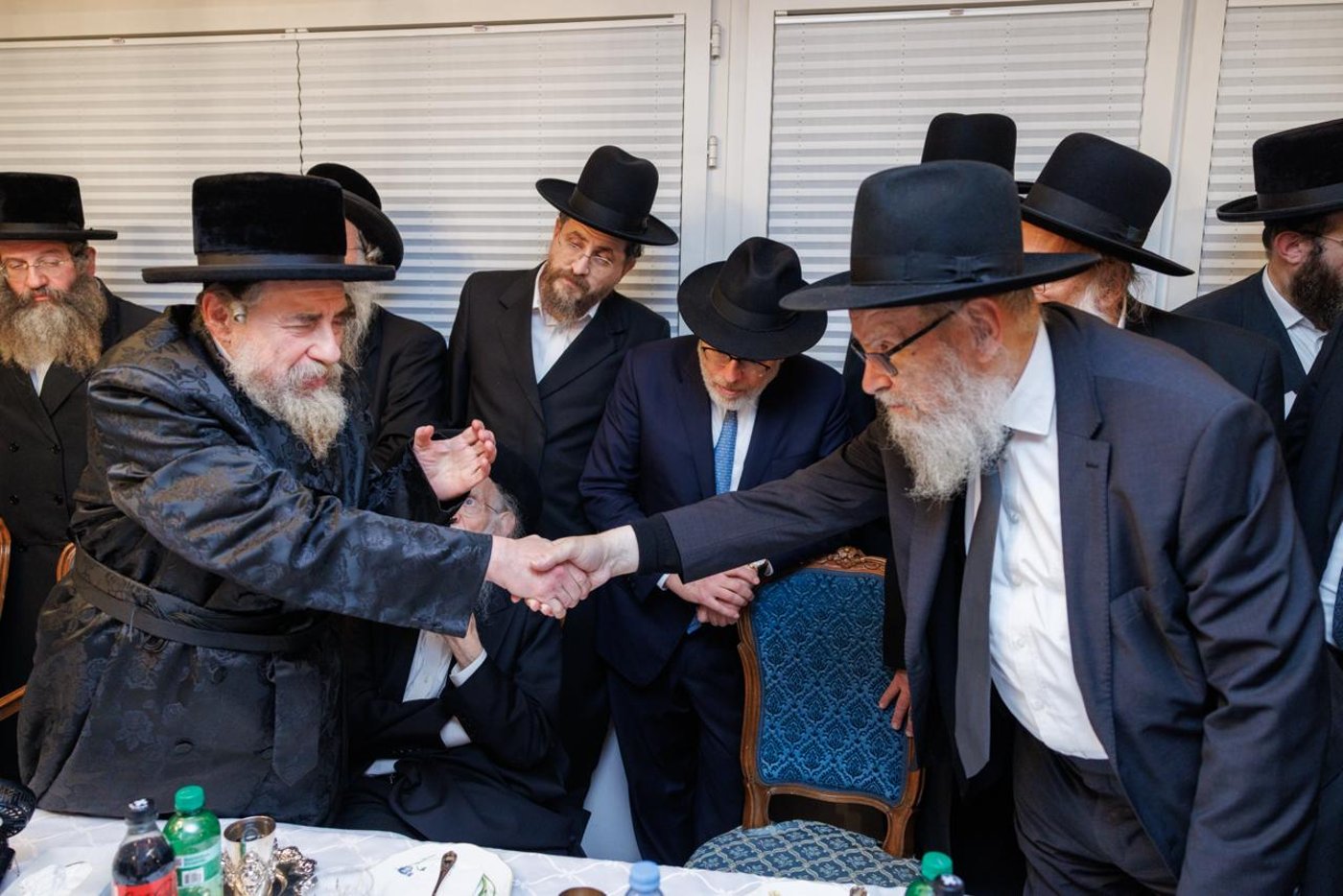 מסע קרן עולם התורה היום הראשון בשוויץ