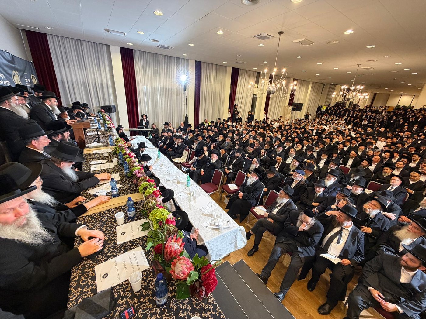 מסע קרן עולם התורה היום הראשון בשוויץ