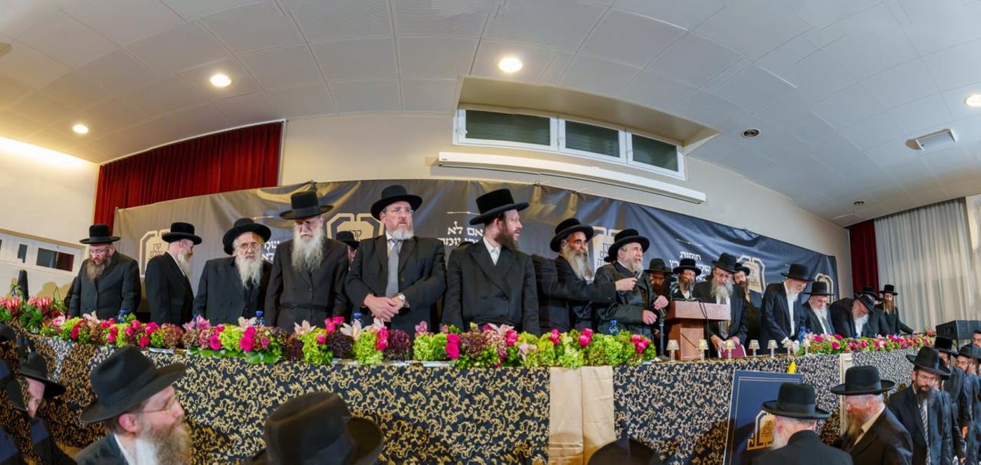 מסע קרן עולם התורה היום הראשון בשוויץ