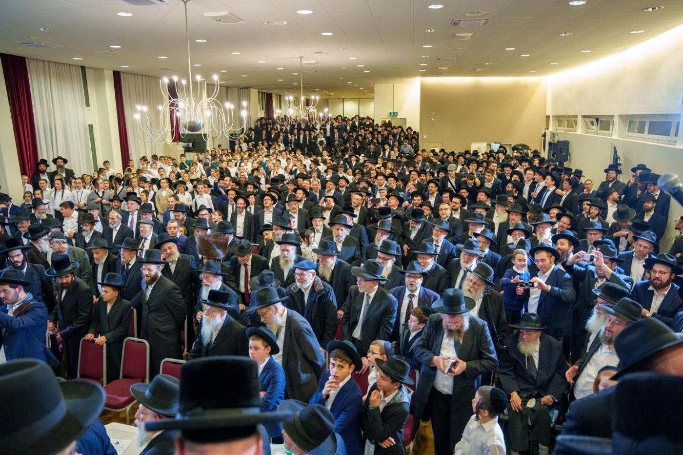 מסע קרן עולם התורה היום הראשון בשוויץ