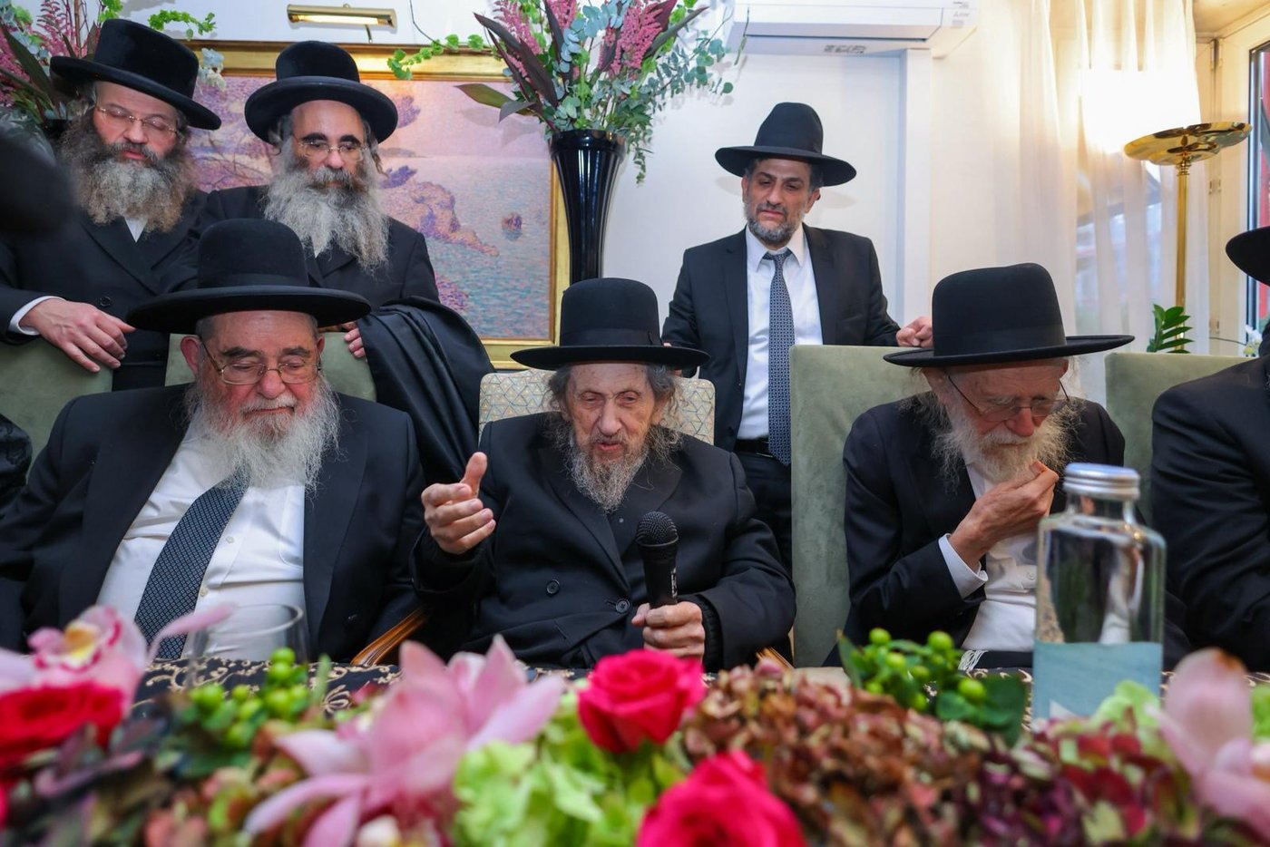 מסע קרן עולם התורה היום הראשון בשוויץ