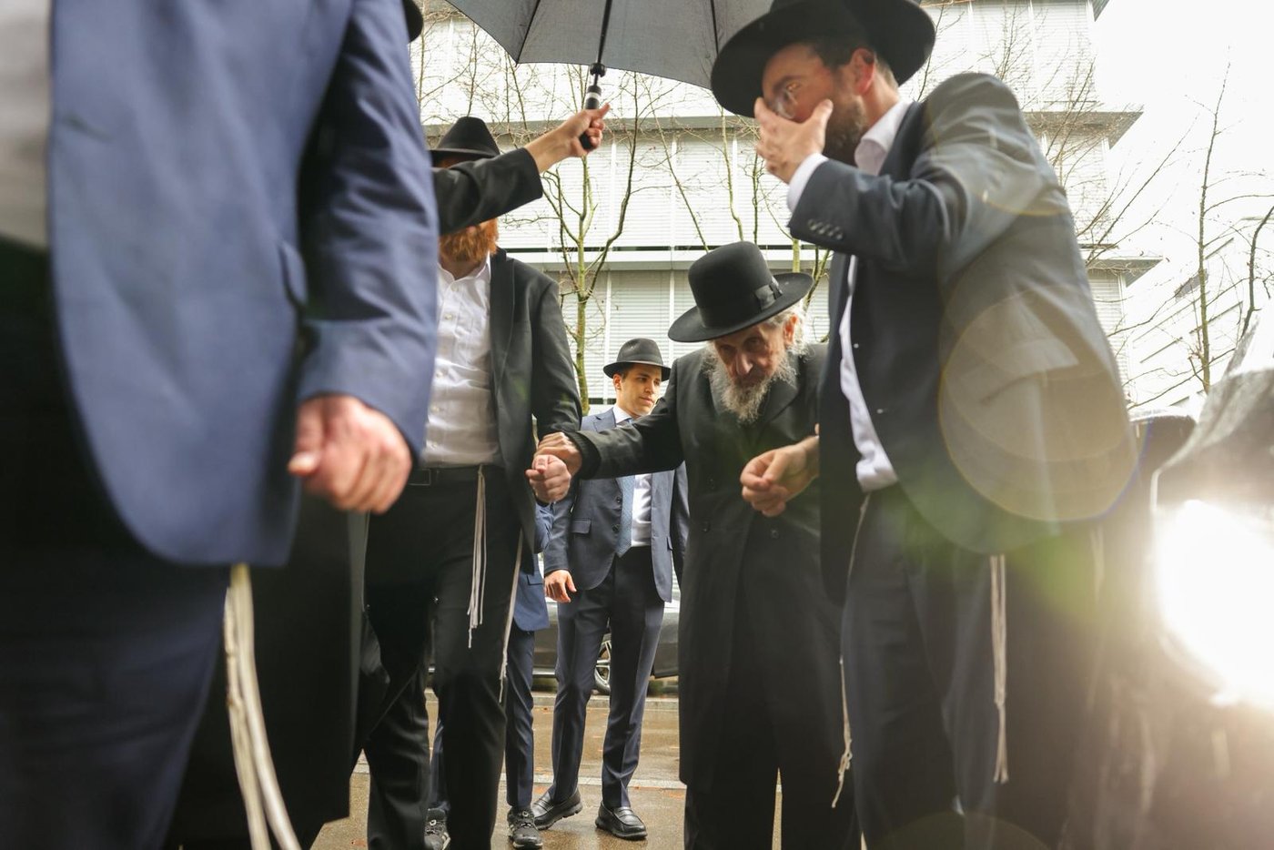 מסע קרן עולם התורה היום הראשון בשוויץ