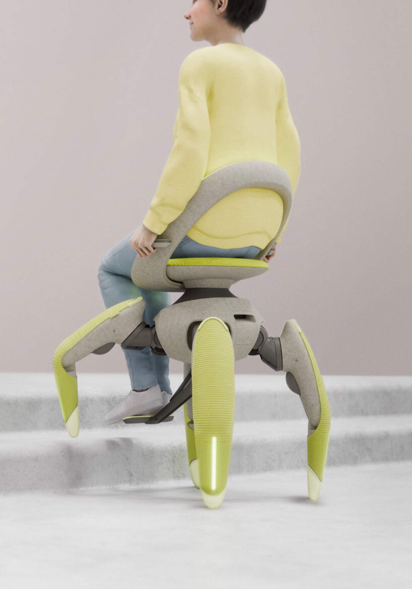 הכיסא המתנייד של טויוטה