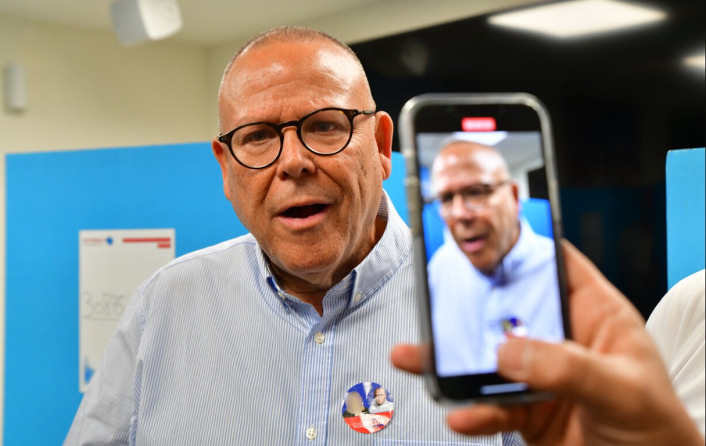 יו"ר ההסתדרות ארנון בר דוד