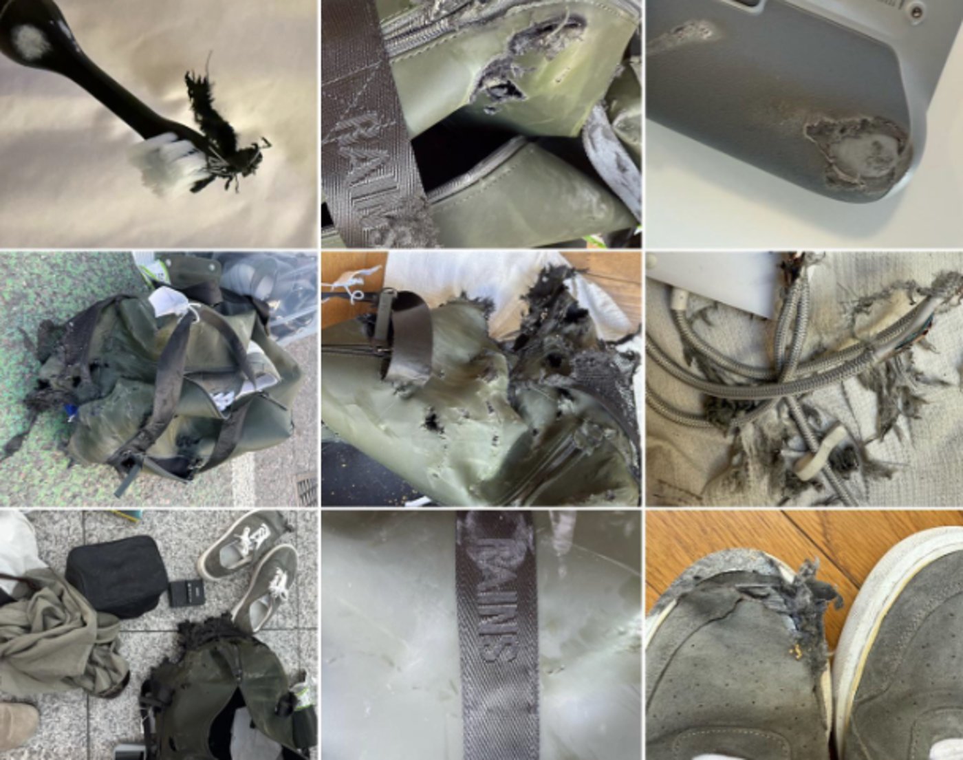 התיק האישי הקרוע