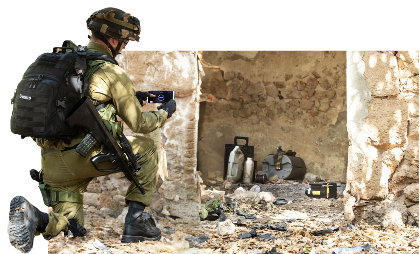 המחשה של המערכת החדשה (וידיסקו)