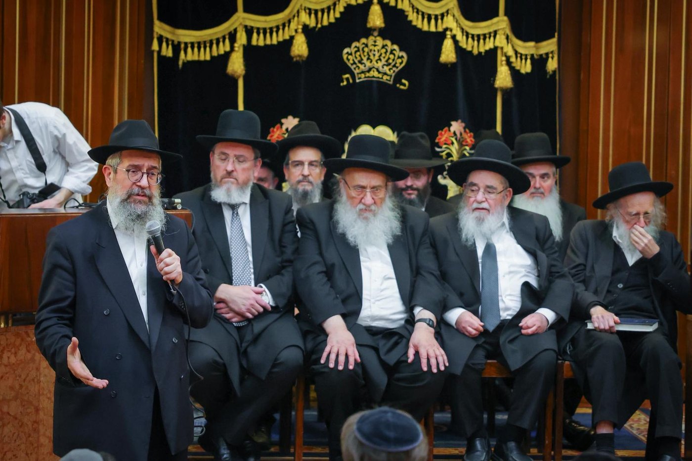 מסע גדולי ישראל לשוויץ