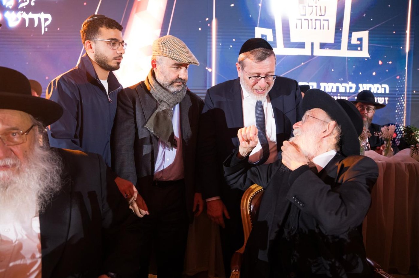 מסע גדולי ישראל לשוויץ