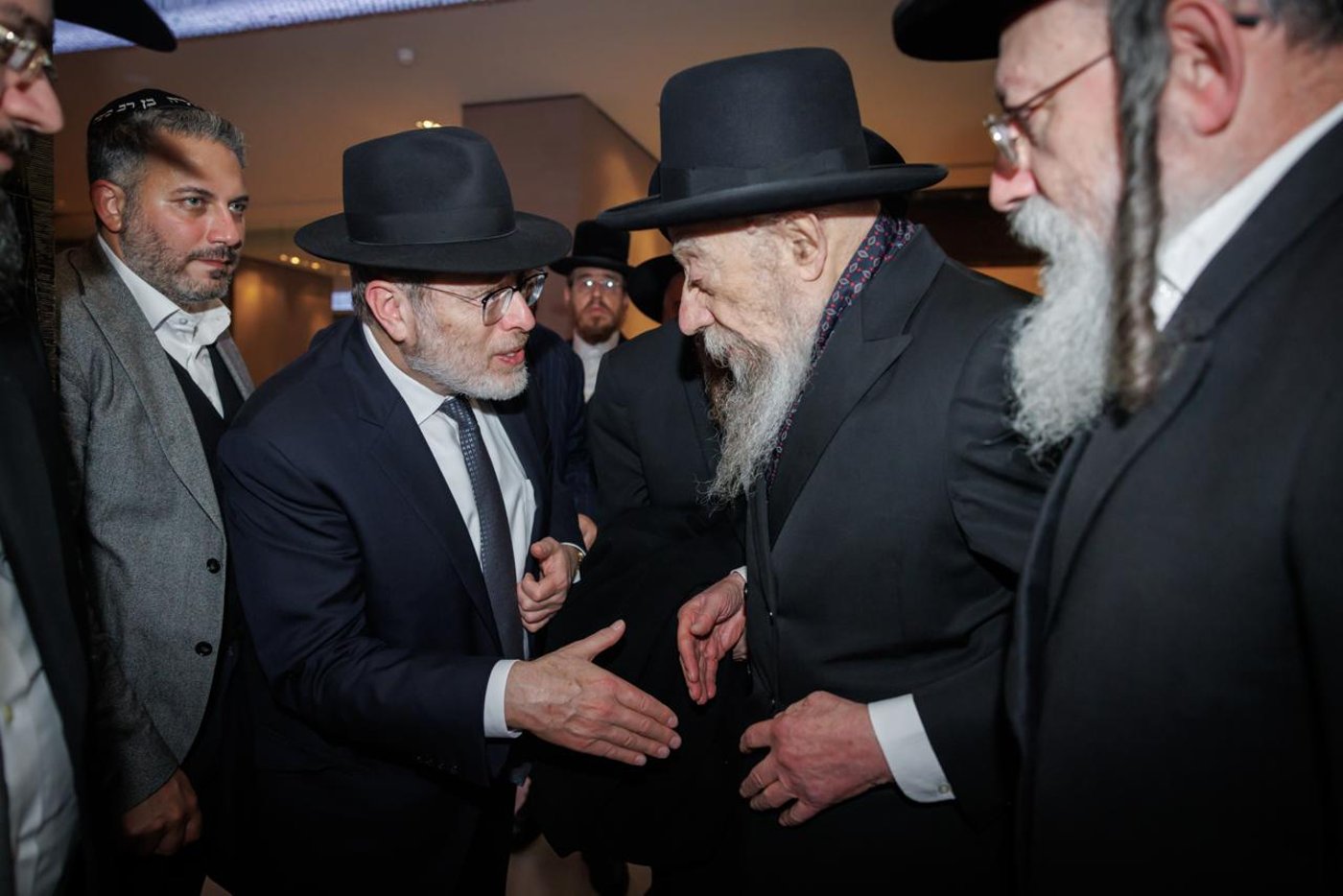 מסע גדולי ישראל לשוויץ