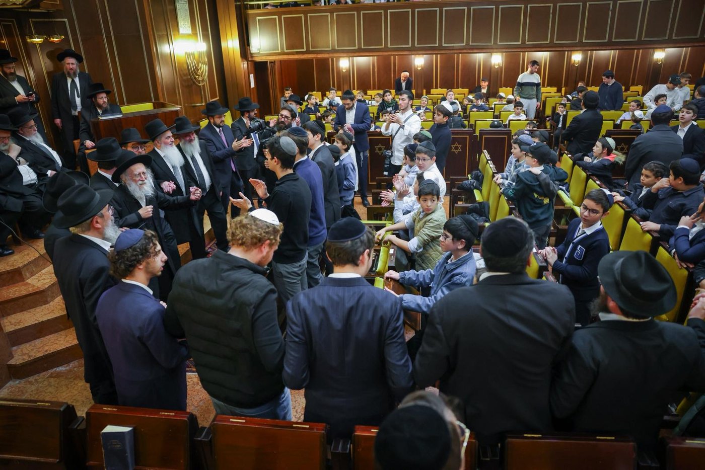 מסע גדולי ישראל לשוויץ