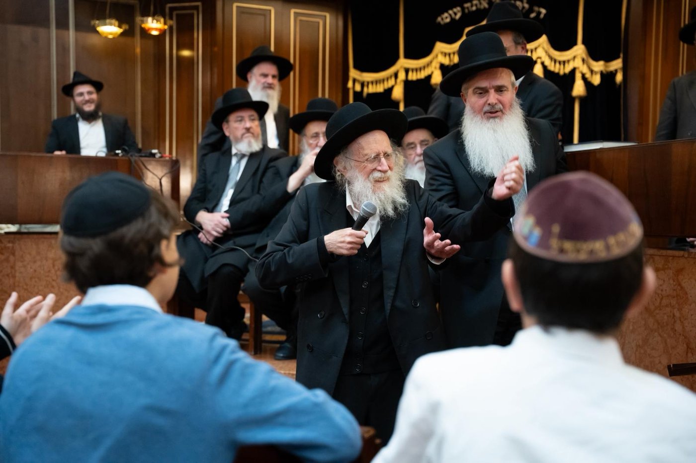 מסע גדולי ישראל לשוויץ