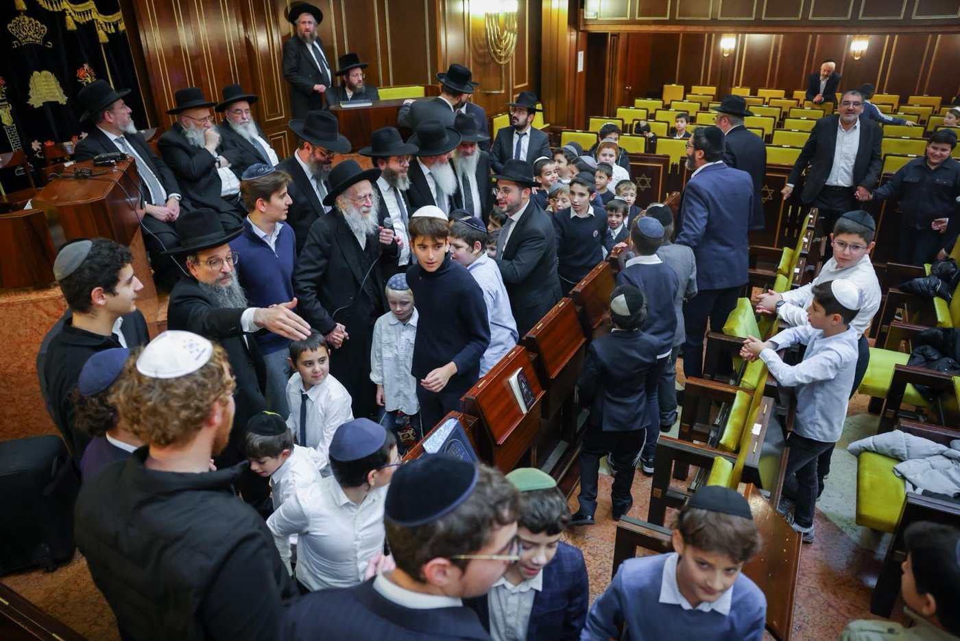 מסע גדולי ישראל לשוויץ