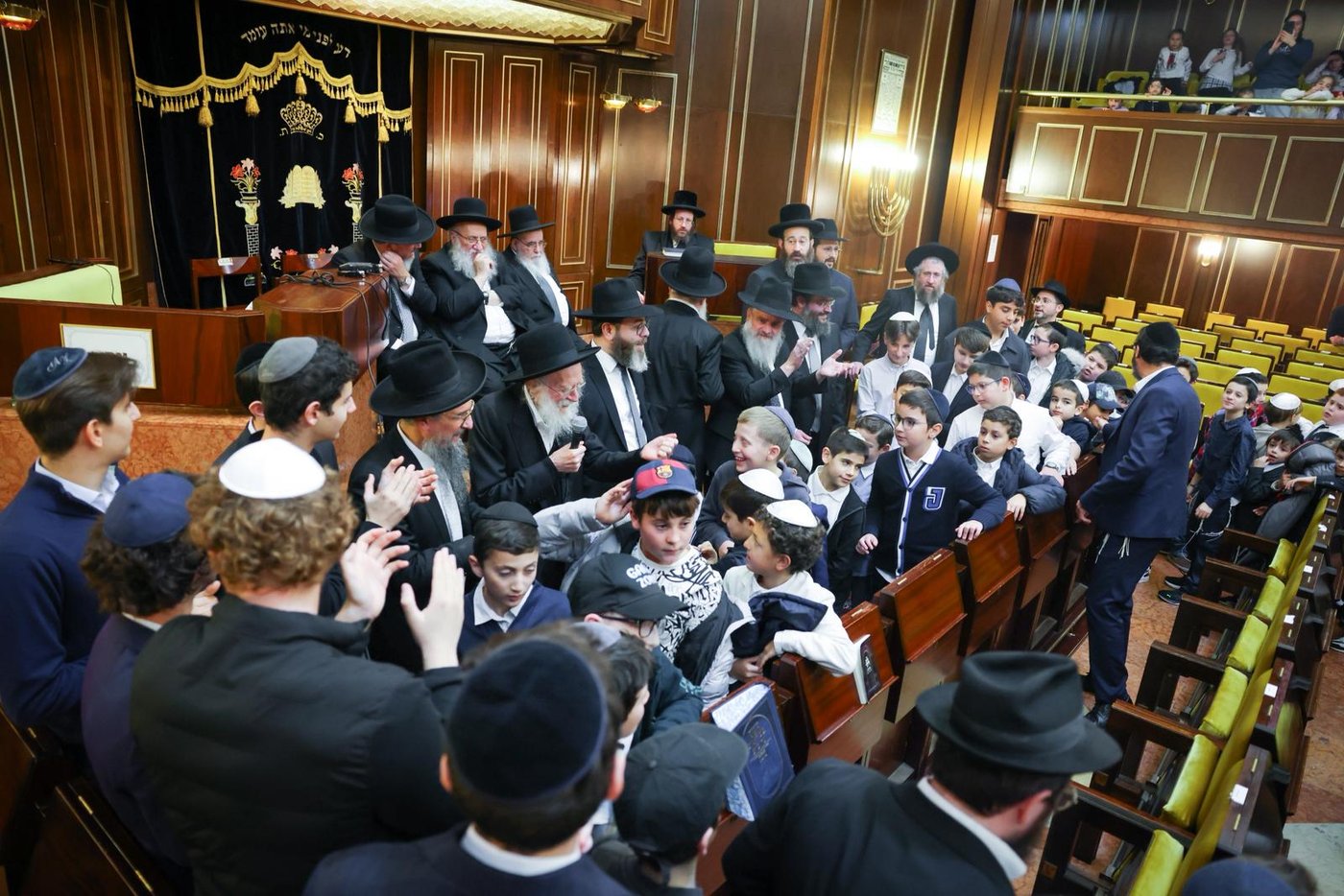 מסע גדולי ישראל לשוויץ