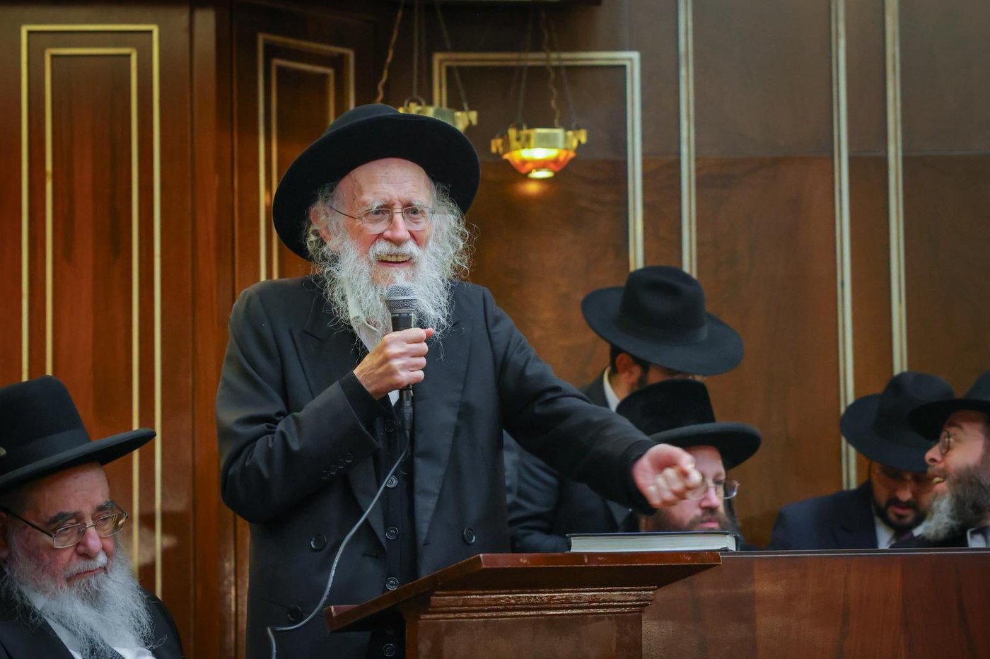 מסע גדולי ישראל לשוויץ